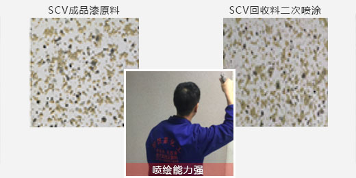 颗粒分明